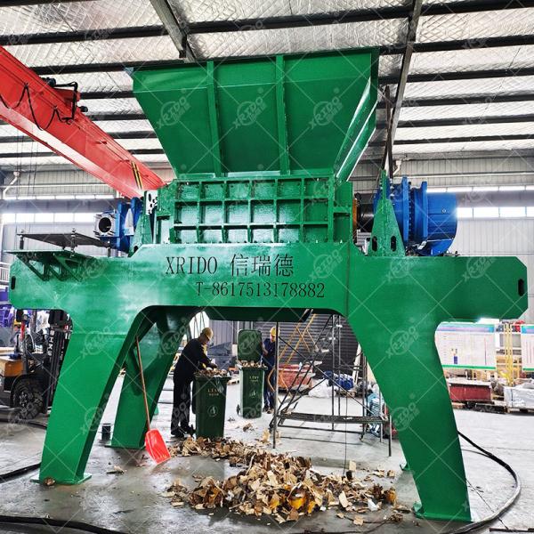 Wood Pallet Shredder For Solid Waste Wood Recycling