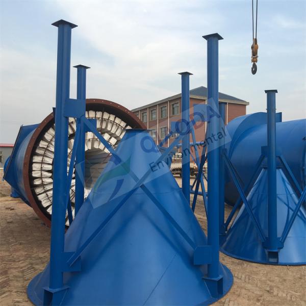 Cement Factory Dryer Supporting Reverse Air Bag Industrial Dust Collector For Sale