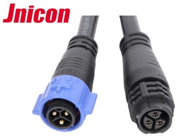 Durabilidade alta PA66/alojamento plástico do conector audio impermeável home bonde