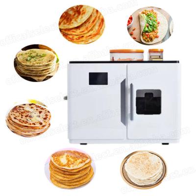 tortilha lisa da panqueca do roti do chapati que faz a máquina do fabricante do cozimento do pão do pato roasted da máquina a máquina hidráulica da imprensa da massa