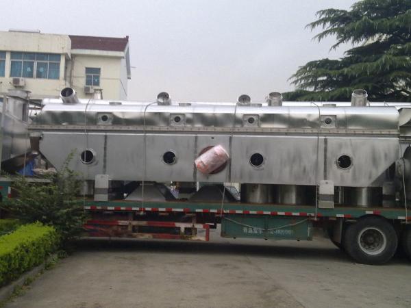 Aquecimento de vapor de vibração da baixa pressão da máquina do secador de pulverizador da cama fluida de Cumbe do pão