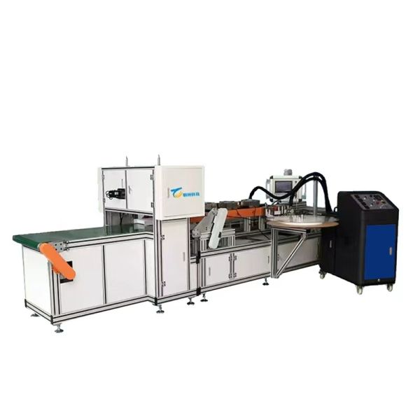 Fully Automatic Continuous Edge Gluing Machine