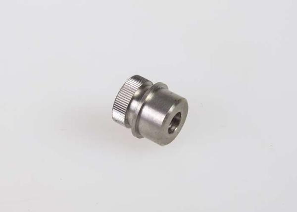 Plastic Parts Stainless Steel Nuts / Knurled Insert Nuts CNC Lathe Machining
