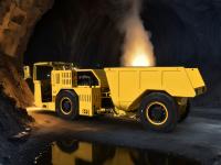 Camión subterráneo Minería Camión articulado de basura diseño OEM Uso de túneles