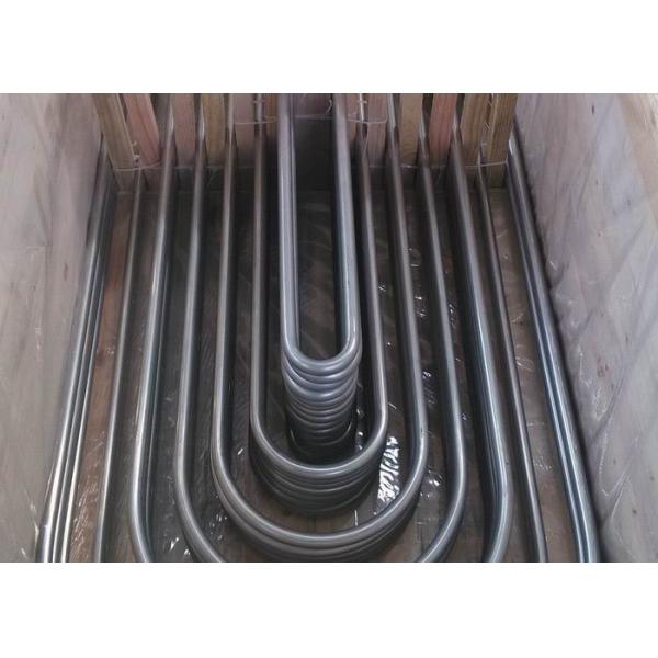 U Type Tube In Tube Heat Exchanger , Industrial Seamless Tubular Heat Exchanger