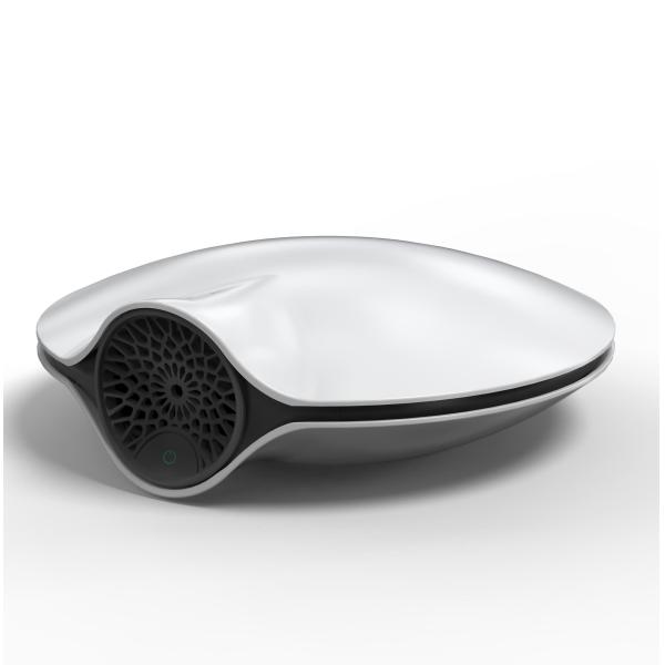 3 Stage Filtration Air Purifier For Car Hepa H13