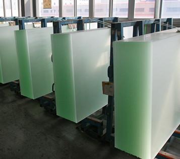 3.2mm-4.3mm Tempered Extra Clear Solar Glass For PV Module