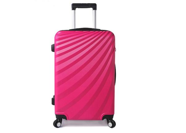 Business Travel Trolley Luggage Set ABS Waterproof With 4 Rotative Single Wheel