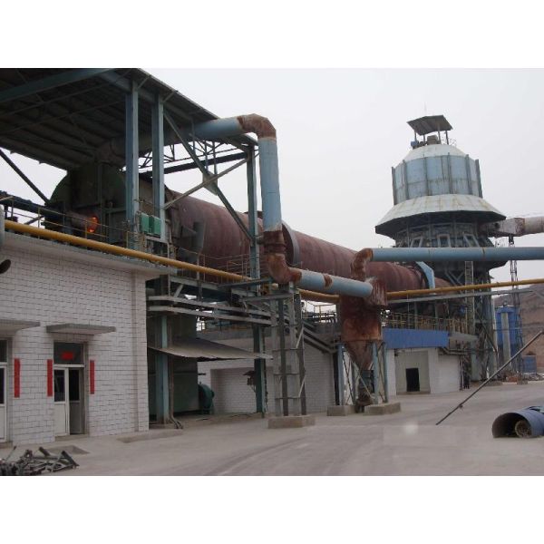 180t/D-10000t/D Rotary Kiln Calcination Equipment High Output