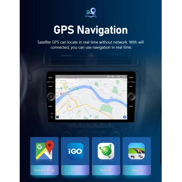 32G/64GB ROM Full Fit Touch Screen Car Radio Player для автомобиля Volvo S40 C30 C70 2004-2013 годов