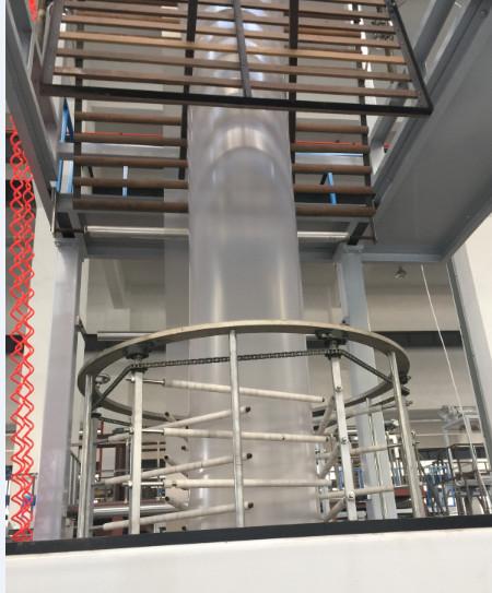 18.5KW ABA Film Blowing Machine / blown film equipment High Speed