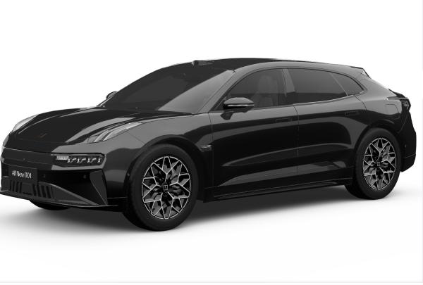1032km Long Range Geely Zeekr 001 EV Carro Elétrico 400kw Potência de Cavalo