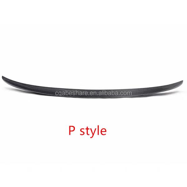 Customizable Carbon Fiber Rear Wing for BMW 5 Series G30 CS M5 Modification Supply