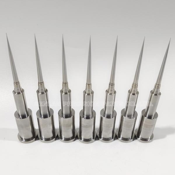 SS420 Material Mold Core Pin with 52-56HRC Hardness for Medical Pipette Application