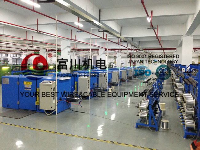 Silver Jacketed Copper Wire Twisting Machine Processing Equipment Electromagnetic Brake