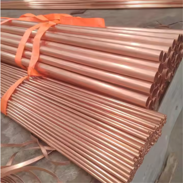 Thin Wall Copper Pipe 12mm-35mm 0.6-1.2mm Thickness Low Pressure Applications