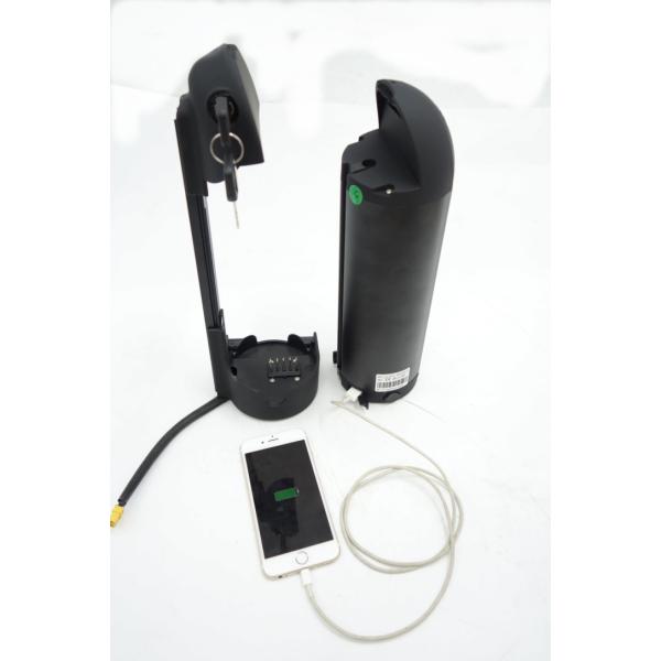 36v 12.8ah downtube Electric Bike Lithium Battery With 2A Charger