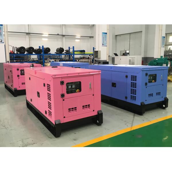 Water Cooled Super Power Generating Set Three Phase 400V With ATS , 1500rpm Speed