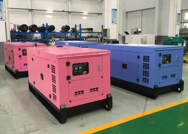 Water Cooled Super Power Generating Set Three Phase 400V With ATS , 1500rpm Speed