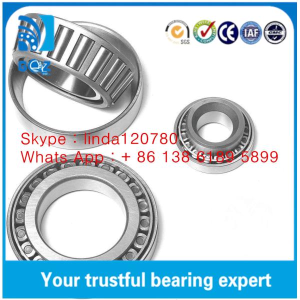 Carbon Steel Tapered Double Row Roller Bearing Customized L44543 Inch