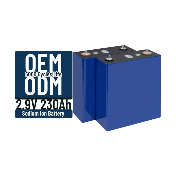Prismatic Rechargeable Sodium-Air Battery with 230Ah Capacity, 4500 Times Cycle Life, and -20℃-55℃ Discharging Temperature