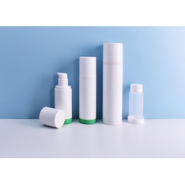 Plastic airless pump  bottle manufacturers empty primary cosmetic pacakging primary cosmetic packaging container wholesa