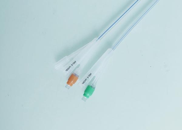 Easy Using Foley Balloon Catheter , Medical Consumable Products No Latex