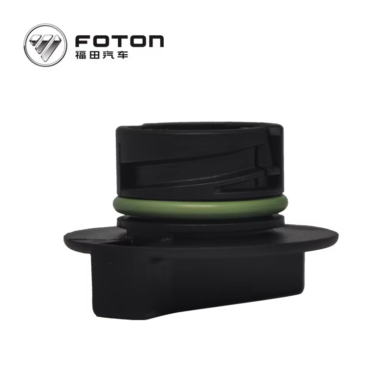 Tight Seal Leak Proof Heat Resistant Seal Wear Resistant Anti Slip Groove Design Oil Filler Cap for Genuine Foton Engine