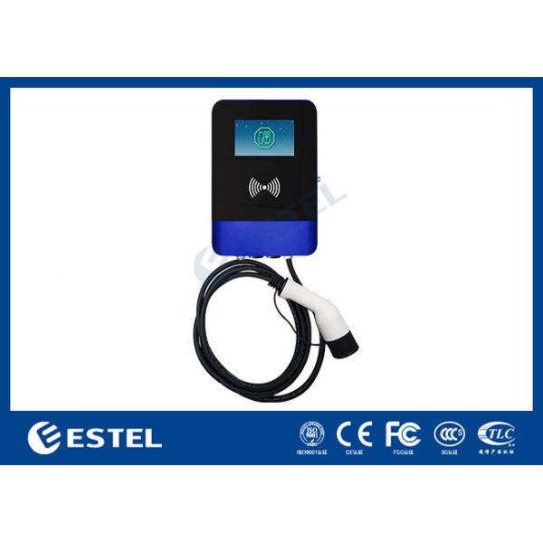 Наружная электромобильная зарядная станция для зарядки электромобилей с однопушной установкой 32A 22kw