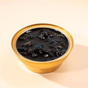 Chineses cantonês Chaoshan Pastel de Erva Goma de Pêssego Sopa de sobremesa Fogo
