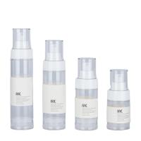 PP Material Skincare Airless Pump Bottle With Screen Printing Surface (MC-239)