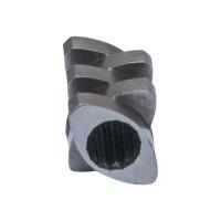 Résistance à l'usure Neutre bloc de broyage Extrudeuse à 90 degrés Components pour aliments soufflés