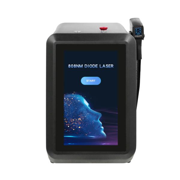 1600W Face And Body Diode Laser Beauty Machine English / Chinese Hair Removal Skin Rejuvenation