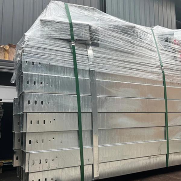 Heavy Duty Steel  Metal Cable Tray  Rust Proof Easy Installation For Industrial Wiring 6 Feet To 10 Feet Length And Long Lasting Durability