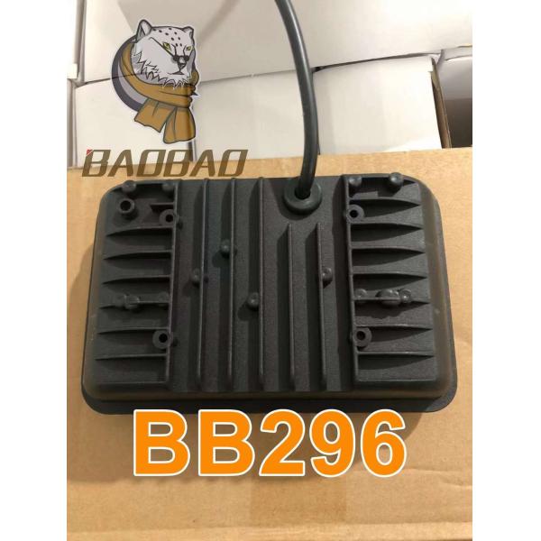 5 Inch Plastic Blue Red Flash 80V LED Headlight For Harley Davidson Accessories