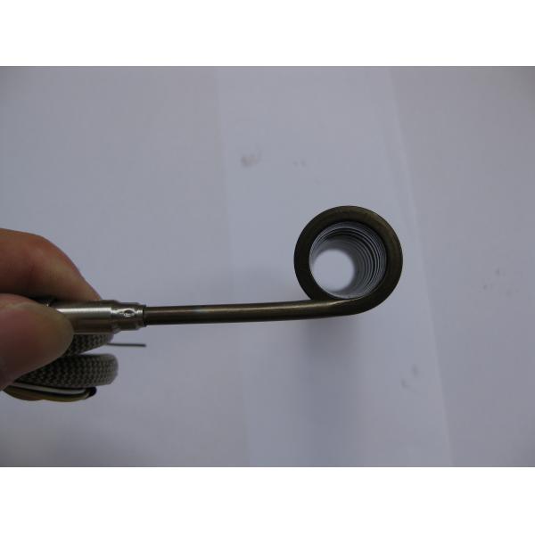 Hot Runner Spring Coil Heating Elements Industrail Square Nozzle Heater