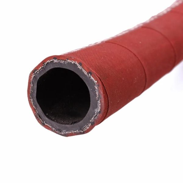 Hot Water Steam Transfer EPDM Rubber High Pressure Hose Pipe For Pharmaceuticals