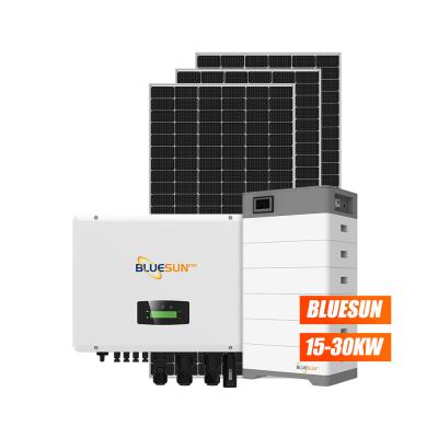 Bluessun 10kw 12kw 20kw Solar Home Energyu Storage System for 200ah Home Powered System