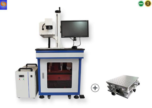355nm 3W 5W UV Laser Marking Machine High Accuracy For Non - Metal / Metal
