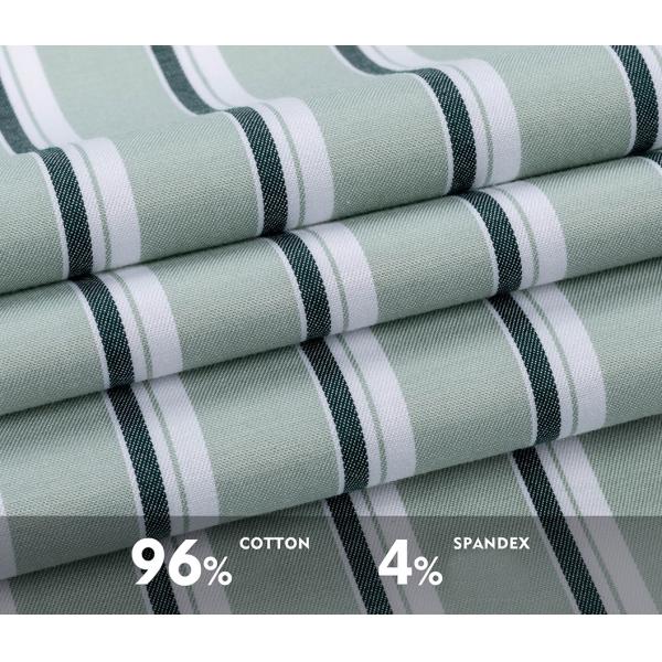 Трикотажный плюс размер Синий Красный полосатый мужской пуговица вниз блестящая французская манжетка платье рубашка