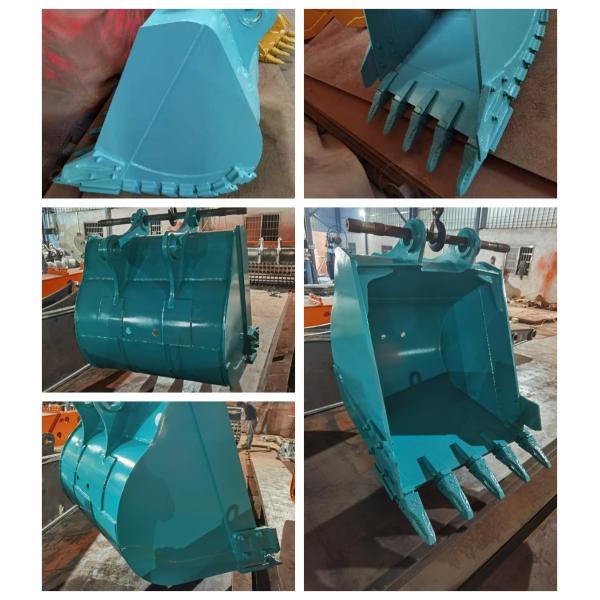 Kobelco SK200 SK210 Excavator Digging Bucket Q355B Steel For Construction