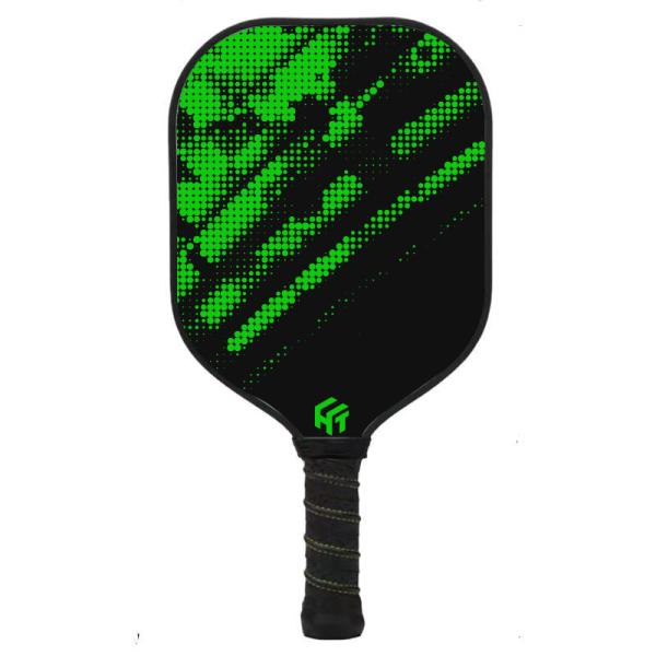 Custom Logo Fiberglass Pickleball Paddles Beginners With PP Honeycomb Core