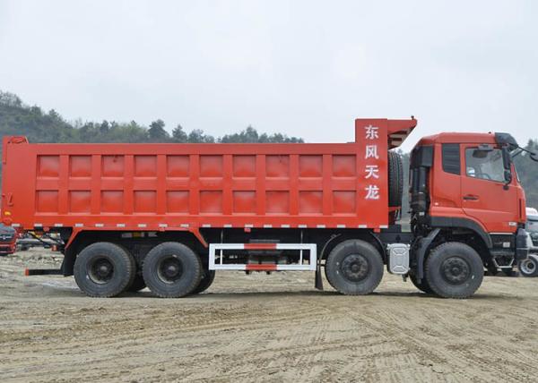 50 Ton 371HP Dongfeng Tipper Truck 8x4 Heavy Duty Dumper