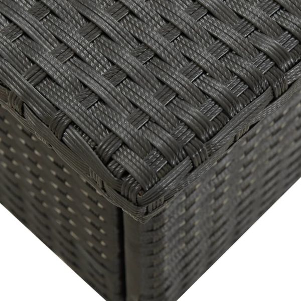 Outdoor Courtyard Leisure Small Coffee Table Outdoor Terrace Balcony Rattan Tea Table Hight Quality Promotion Indoor Outdoor