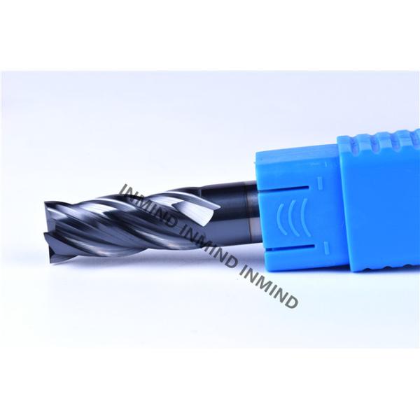 Dia 11mm , Shank 12mm Square solid end mill , AlTiN Coating , 11*28*12D*75L*4F ,  4 Flute , end mill for sale