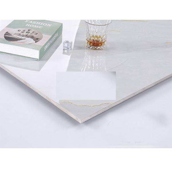 украшение застекленное фарфором Каррара CIQ плиток пола цвета золота 80x80cm SASO белым