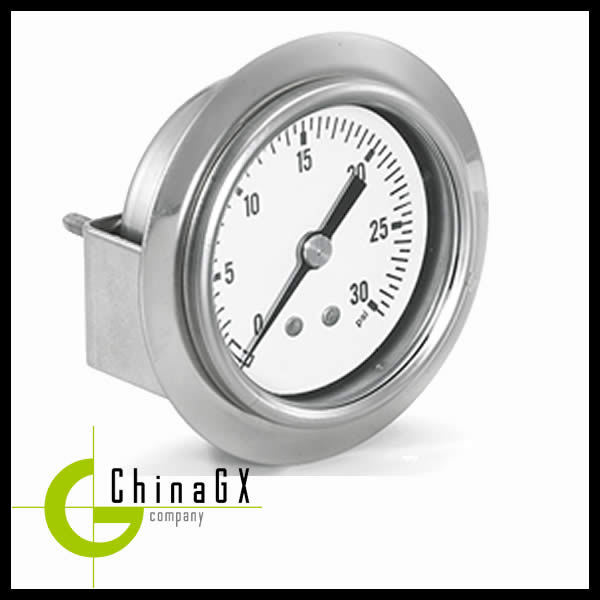 нержавеющая сталь манометра 316 манометра 52mm умная маслонаполненная экономическая