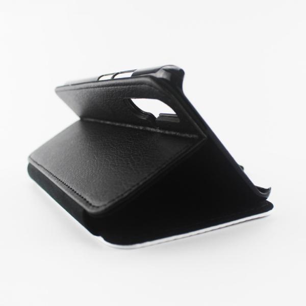 PU Leather Phone Case 2D Sublimation Blank Flip Cover For SamSung Honor20 10