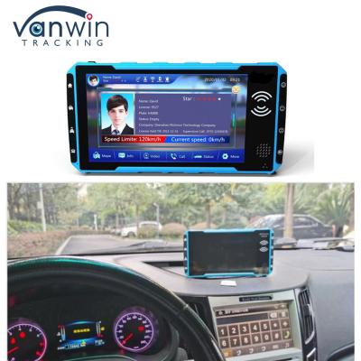 4 canais 1080P 7 Touch Monitor Mobile DVR armazenamento de cartão SD com 4G GPS Wifi