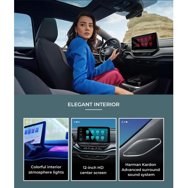 Volkswagen ID4 Crozz Pure Electric Volkswagen SUV 160km/H